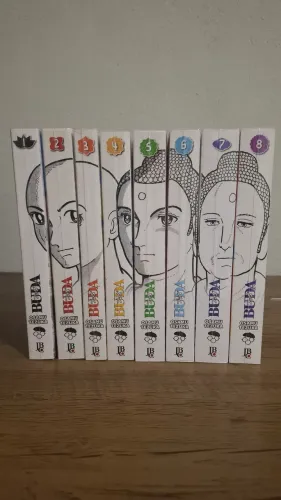 Coleção Buda do vol 1 ao 8