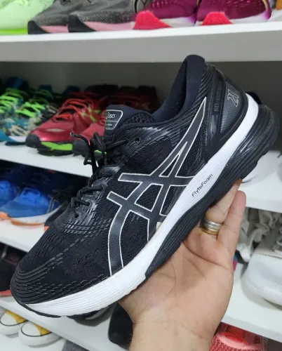 Tênis Asics Gel-Nimbus 21 - Tamanho 44 - Original - FlyteFoam
