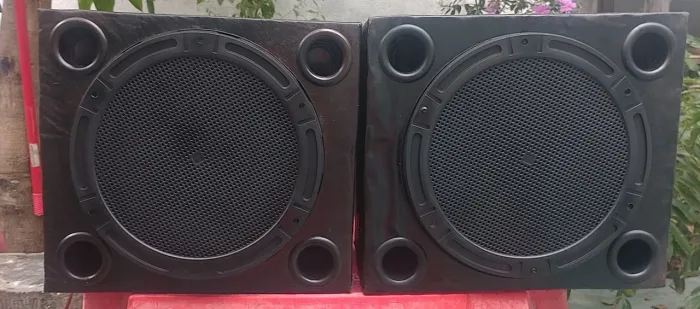 Alto falante sub woofer de 12" pioneer ts-w302f e sub woofer arlen de 10" 