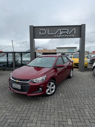 Chevrolet Onix Plus LTZ 1.0 12V TB Flex Mec. 4P 2023
