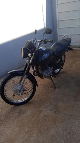 Fan 125 preta