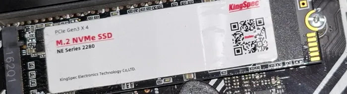 SSD NVME KINGSPEC 512GB