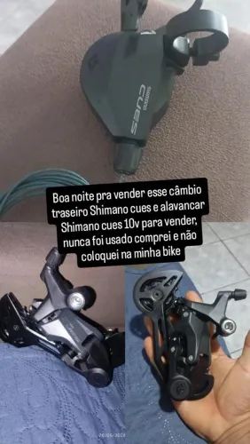 Venda de peças Shimano
