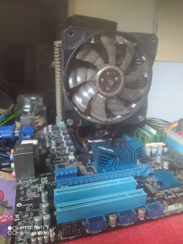 Kit AMD FX 8320+placa mãe+24gb Ram+T4
