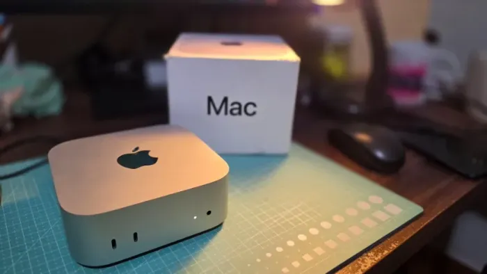 Mac Mini M4 - 16 GB de RAM | SSD 256 GB | Excelente estado