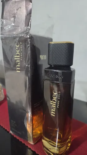 Perfume malbec pure gold