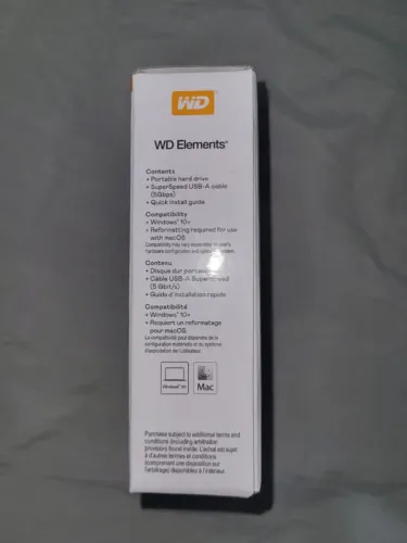 hd 5tb WD elements