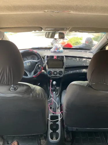 Honda City Sedan Sport 1.5 Flex 16V 4P Mec. 2014