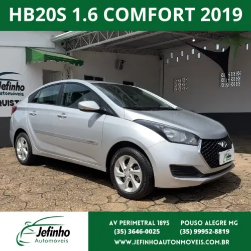 Hyundai HB20S C.plus/c.style 1.6 Flex 16V Mec.4p 2019