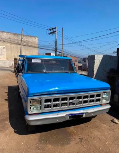 FORD F-1000 MOTOR MWM 229 ASPIRADA