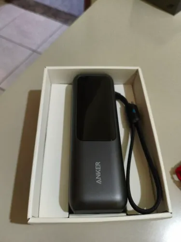 Power bank anker sem uso novo