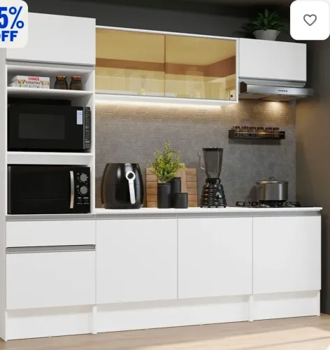 Cozinha completa Madesa