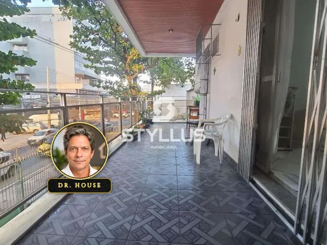 Apartamento Amplo com Varanda e 3 Quartos no Cachambi! M74Y
