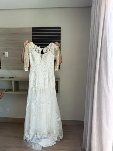 Vestido de noiva novo