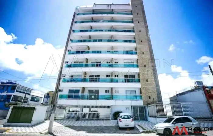 Apartamento Residencial Varandas do Alagamar, 1 suíte, visão para o mar, 45m².