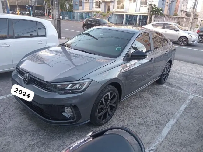 Volkswagen Virtus Exclusive 250tsi 1.4 Flex 16V AUT 2024