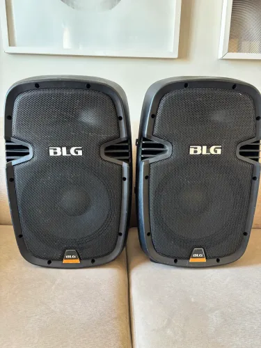 Duas Caixas Passivas Blg woofer