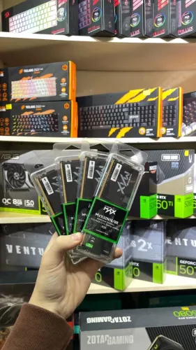 Memória RAM Macrovip MAX RGB DDR4 8GB 3200MHz XMP - Nova | KLS Informática