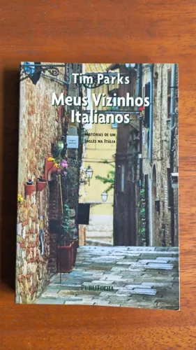 Livro: Meus vizinhos italianos
