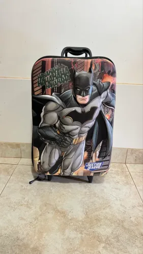 Mochila rodinha Batman