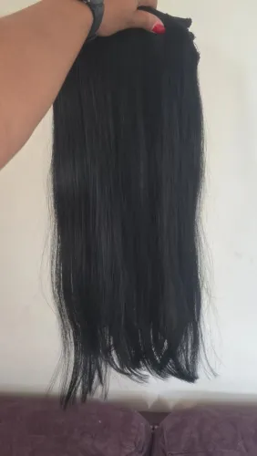 Cabelo Brasileiro. 100% humano. 65cm