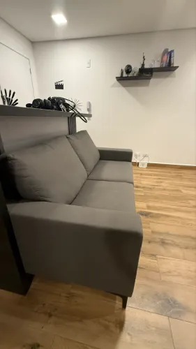 Sofá minimalista limpável