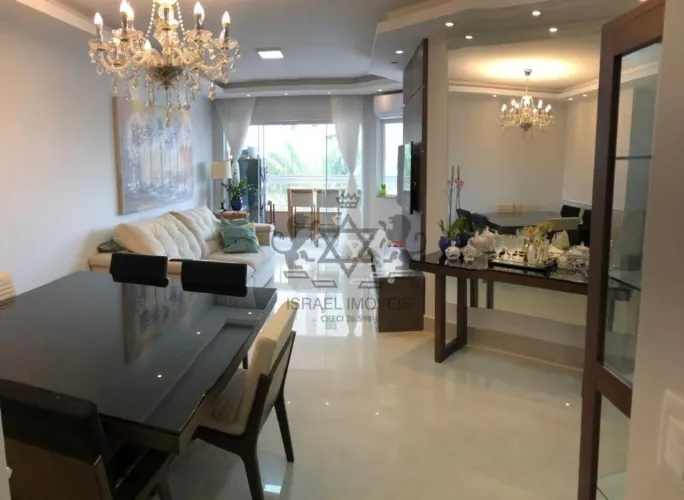 Apartamento à venda, prédio frente mar no Indaiá, Caraguatatuba, SP