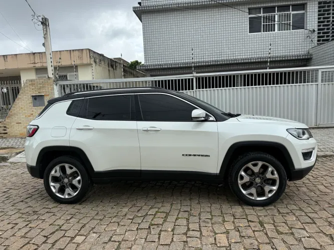 Jeep Compass Limited 2.0 4X4 Diesel 16V Aut. 2018