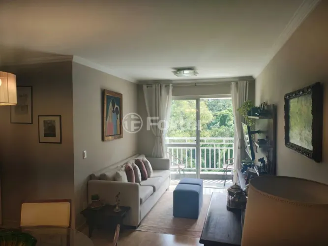 Apartamento à venda Rua José Coimbra, Vila Andrade - São Paulo