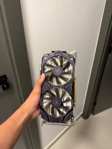 Placa de Vídeo RX 580 8GB Mancer Streaky V2