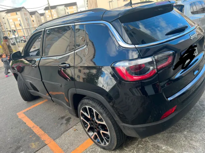 Jeep Compass Limited 2.0 4X2 Flex 16V Aut. 2021