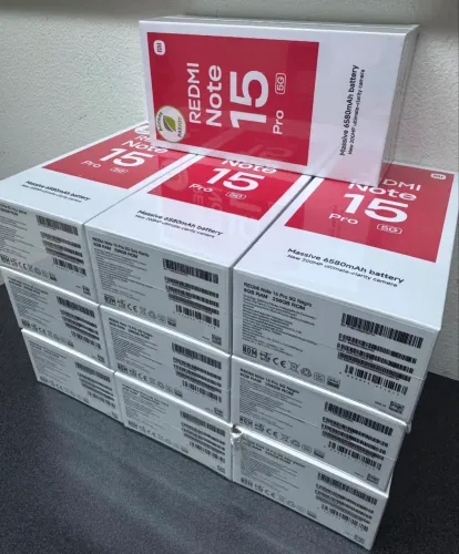 Redmi Note 15 Pro 5G 256GB 08GB RAM NOVO ENTREGANDO GRÁTIS 