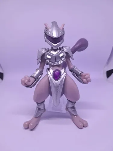 Promoção!!! Action Figure Pokémon Mewtwo 10cm