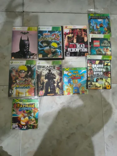10 jogos de Xbox 360