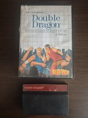 Double Dragon Original Master System