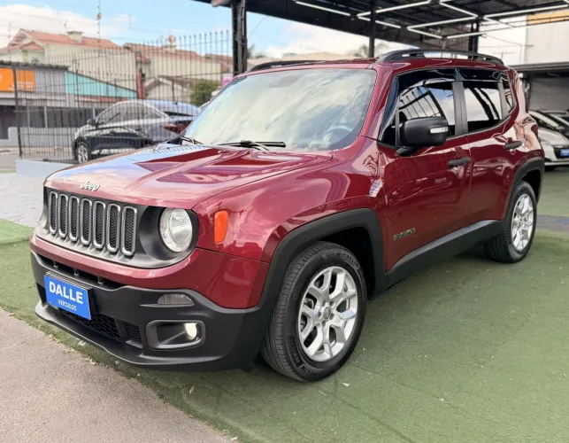 Jeep Renegade Sport 1.8 4X2 Flex 16V Mec. 2018