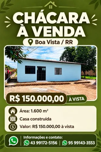 Vende-se Chácara