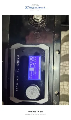 Bateria lítio lifepo4 JFA 100amp