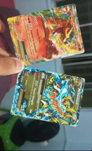 vendo cards de pokemon tcg original 