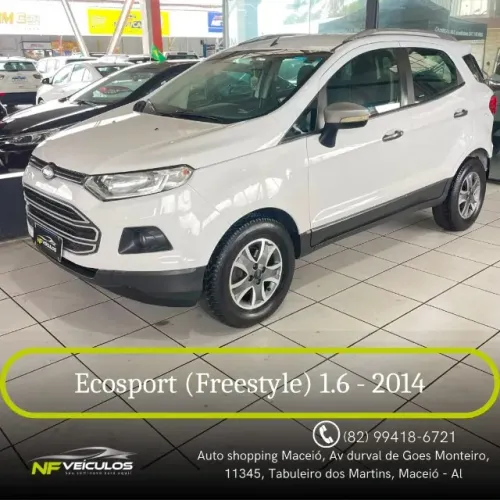 Ford Ecosport Freestyle 1.6 16V Flex 5P 2014