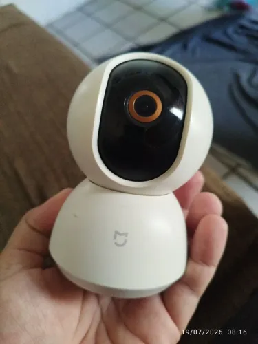 Câmera HD xiaomi original monitoramento 720p
