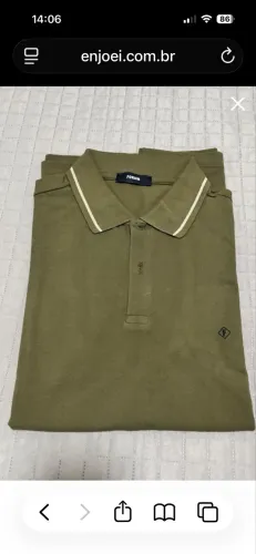 Camisa polo Fórum M