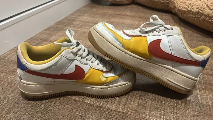 Vendo Nike Air Force 1 Shadow multicolorido