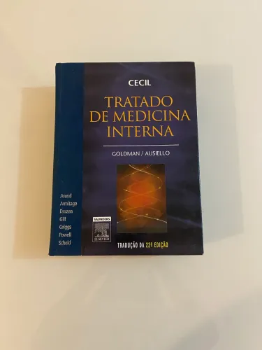 Livro Cecil Tratado de medicina interna 22ª edição 