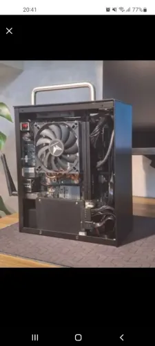 PC Gamer mini ITX