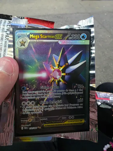 Pokemon carta -10% Mega Starmie ex (118/88) NM