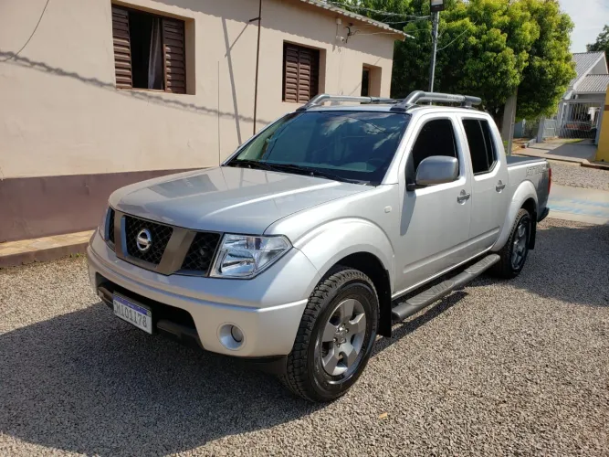 Nissan Frontier SE Attack CD 4X2 2.5 TB Diesel 2012
