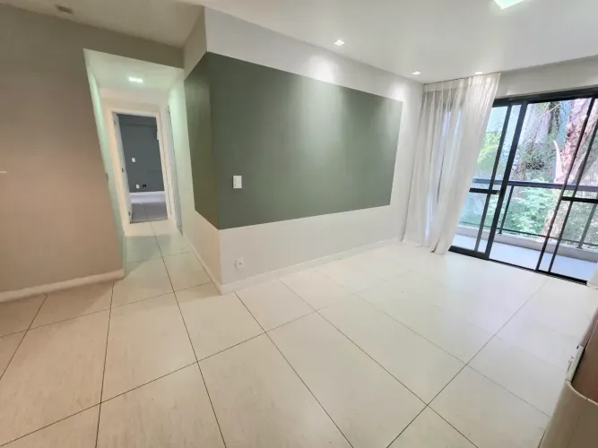 Apartamento para locação  em Botafogo - 3 quartos, 1 suíte, 2 vagas, 104m²