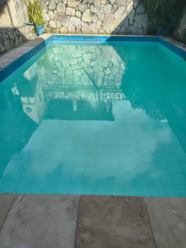 Espaço para festas no Janga  com piscina 