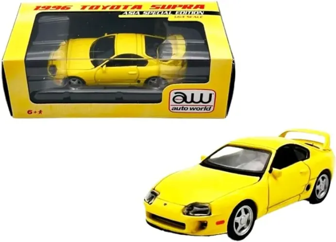 Auto World - 1996 Toyota Supra - Asia Special Edition - Escala 1:64
